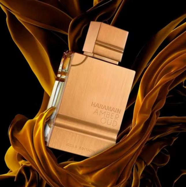 Al Haramain - Amber Oud Gold Edition Eau de Parfum 120 Ml. Perfume árabe hombre. Dulce, Cremoso y Ultra Duradero