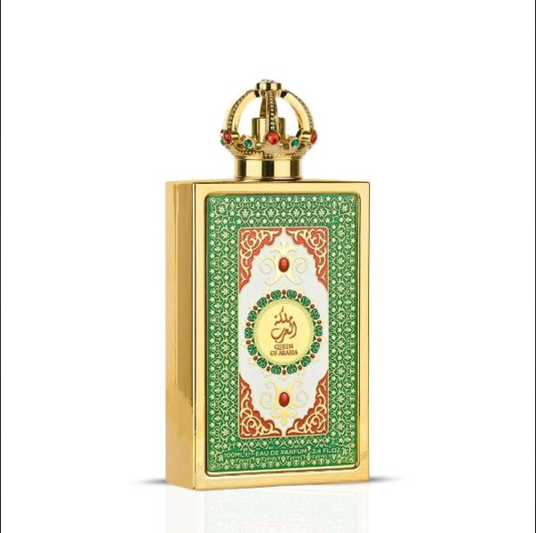 Lattafa Perfume Queen of Arabia EDP para Mujeres 100 ml Fragancia Exclusiva y Elegante