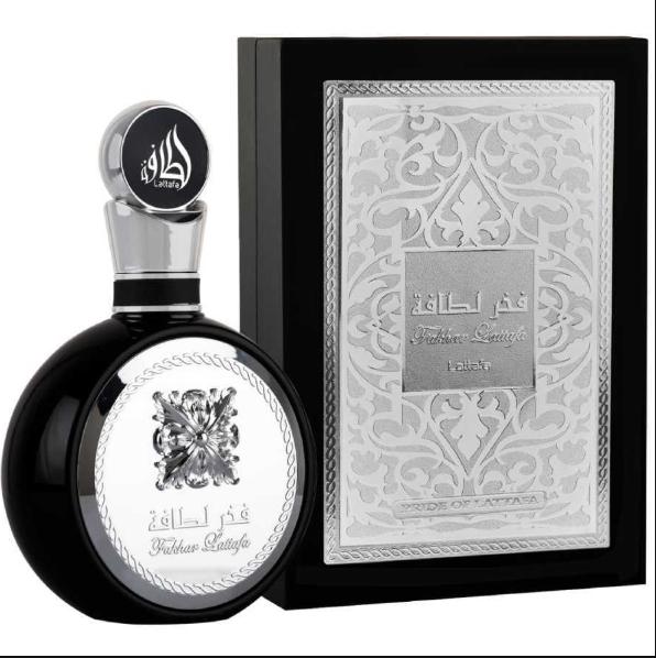 Lattafa Perfume Fakhar Black EDP para Hombres 100 ml Fragancia Masculina de Alta Calidad