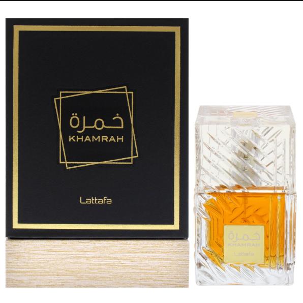 Lattafa Perfume Khamrah EDP para Hombres y Mujeres 100 ml Fragancia Unisex de Alta Calidad