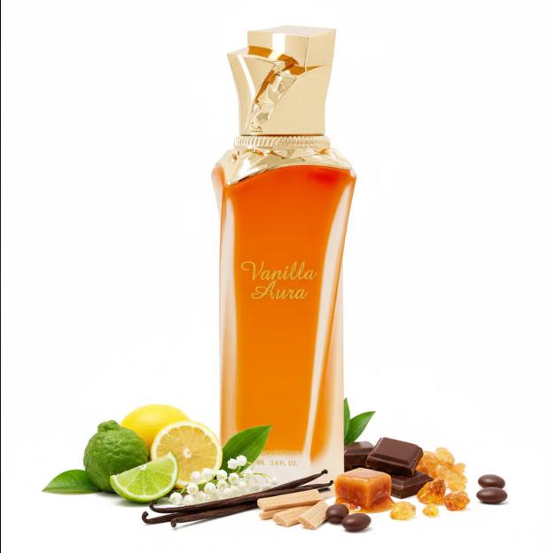 Perfume Vanilla Aura EDP para hombres y mujeres de 100 ml de Maison Asrar