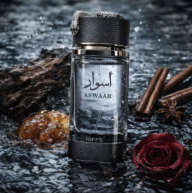 RiiFFS Perfume Aswaar ExDP para Hombres y Mujeres 100 ml Fragancia Unisex de Alta Calidad