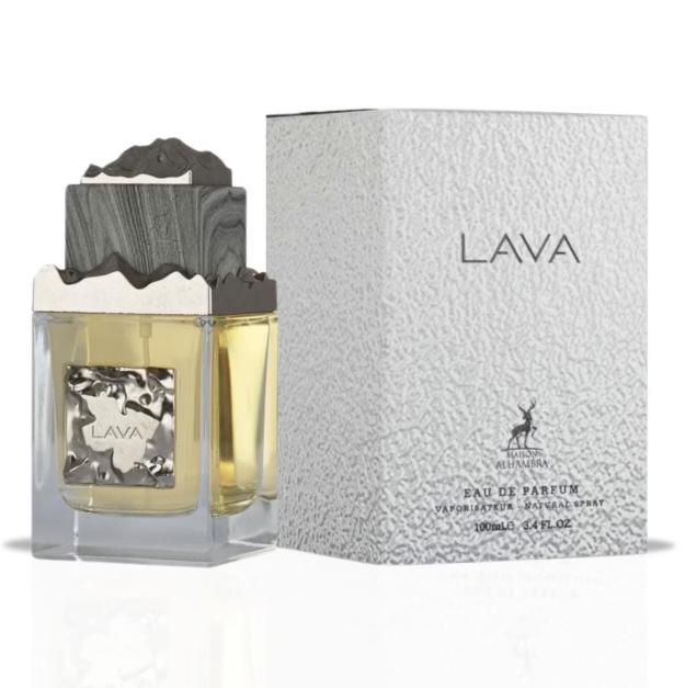 Maison Alhambra Perfume Lava EDP 100 ml para Hombres y Mujeres Fragancia Unisex de Alta Calidad