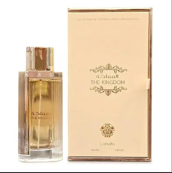 Lattafa Perfume Kingdom Woman EDP para Mujeres 100 ml Fragancia Elegante y Duradera