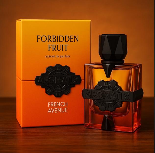 Aromatix X Forbidden Fruit ExDP para hombres y mujeres de 100 ml de French Avenue - Perfume Unisex con Aroma Exclusivo
