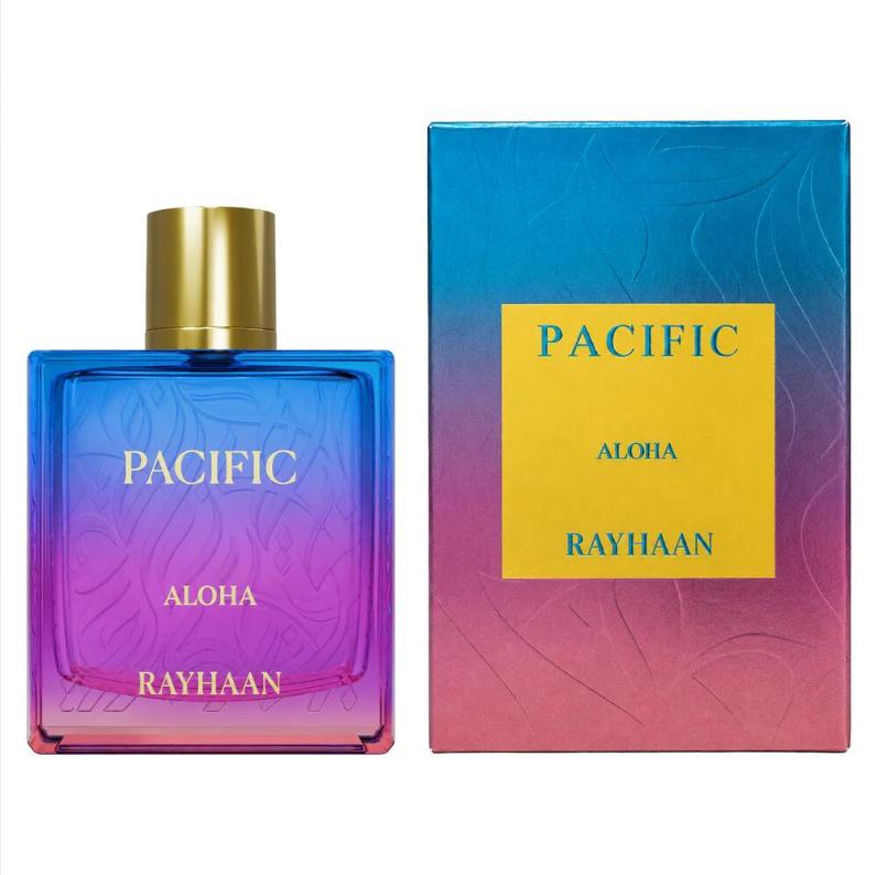 Rayhaan Perfume Pacific Aloha EDP 100 ml para Hombres y Mujeres Fragancia Unisex de Rayhaan