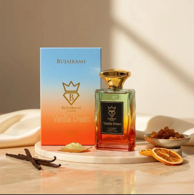 Bujairami Perfume Vanilla Dream EDP para Hombres y Mujeres 100 ml Fragancia Unisex de Calidad Superior