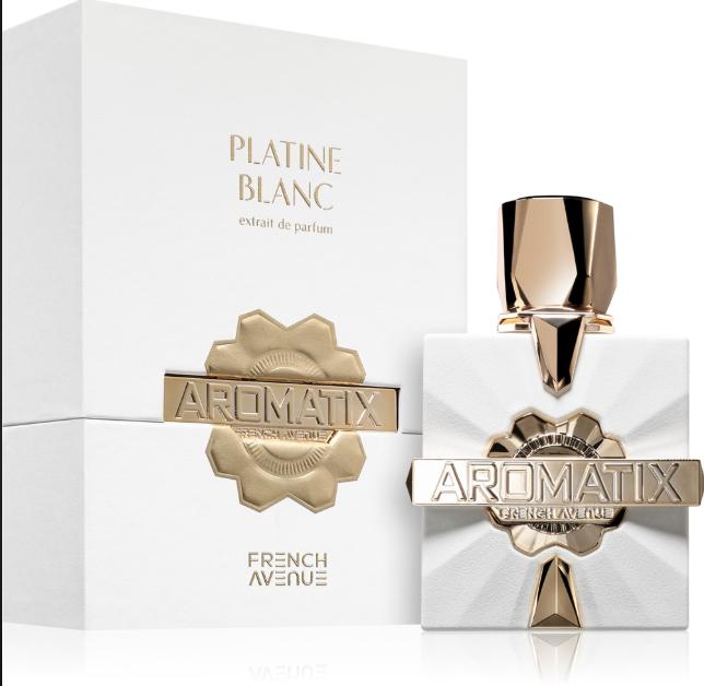Perfume Aromatix Platine Blanc ExDP para hombres y mujeres de 100 ml de French Avenue