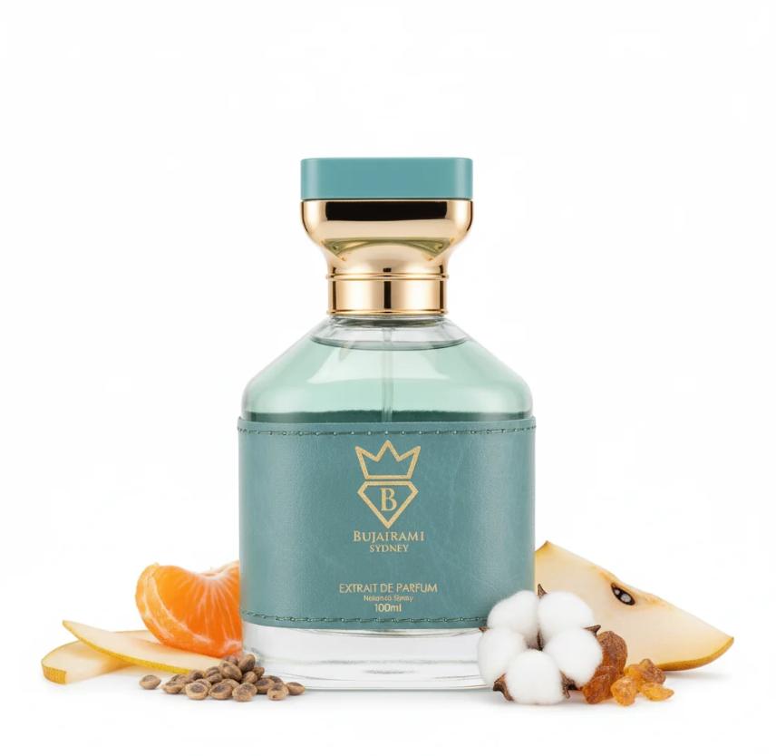 Bujairami Perfume Ocean Eyes ExDP para Hombres y Mujeres 100 ml Fragancia Unisex de Alta Calidad