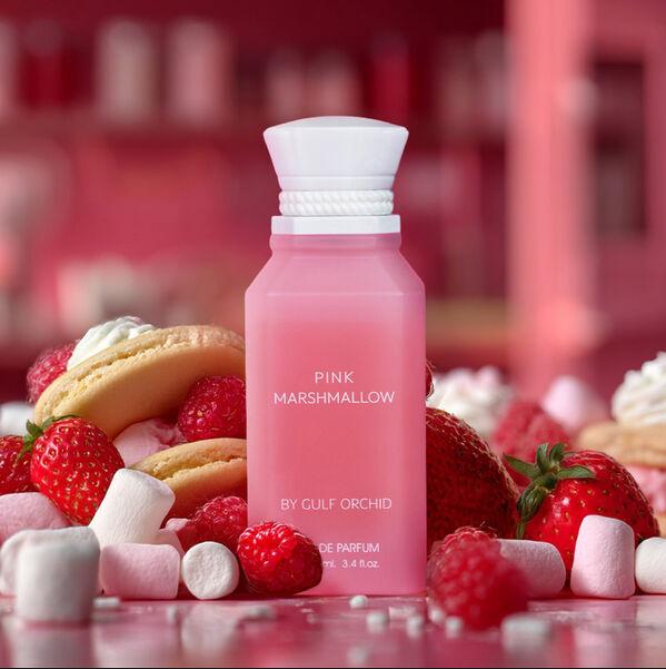 Gulf Orchid Perfume Pink Marshmallow EDP para Mujeres 30 ml Fragancia Dulce y Aromática