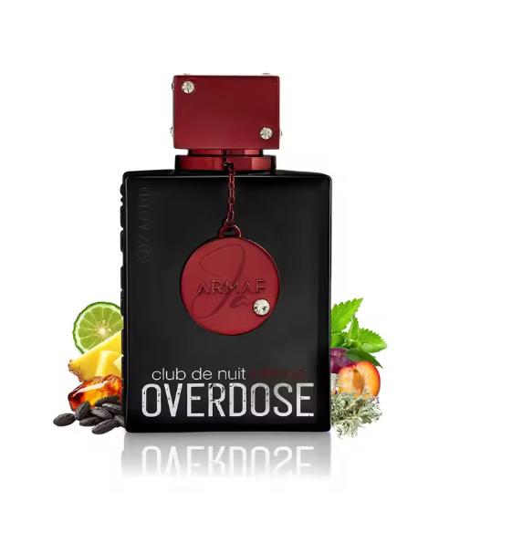 Armaf Perfume Club de Nuit Intense Overdose ExDP para Hombres 100 ml Fragancia Masculina Intensa y Duradera