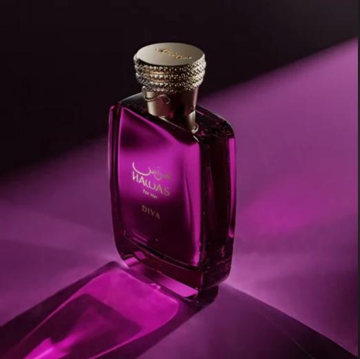Rasasi Perfume Hawas for Her Diva EDP para mujeres de 100 ml Fragancia elegante y sofisticada para ocasiones especiales