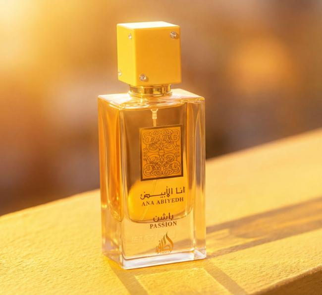 Lattafa Perfume Ana Abiyedh Passion EDP para Mujeres 60 ml Fragancia Exclusiva y Atractiva