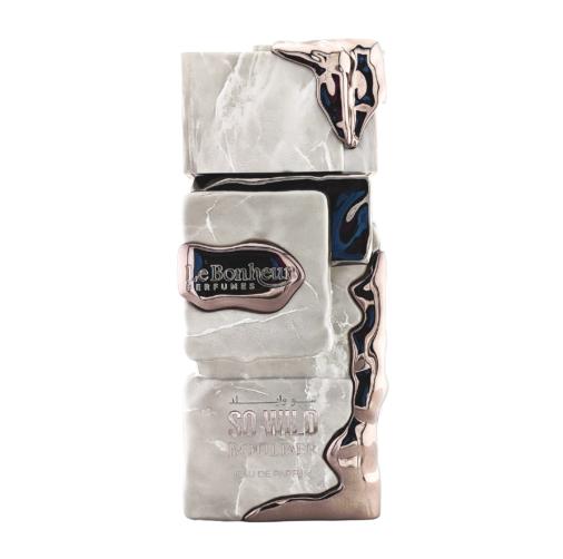 Le BonHeur Perfume So Wild Boulder EDP para Hombres 100 ml Fragancia Masculina de Alta Calidad
