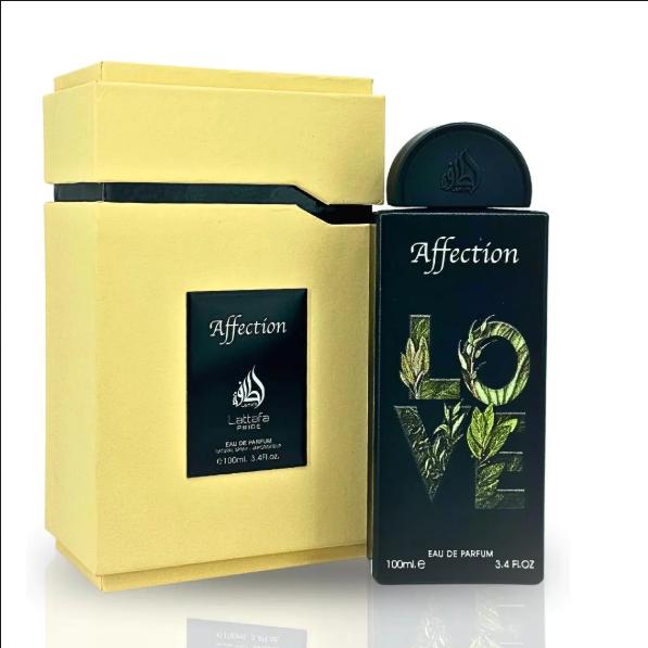 Lattafa Perfume Affection Love EDP para Mujeres 100 ml Fragancia Romántica y Atractiva
