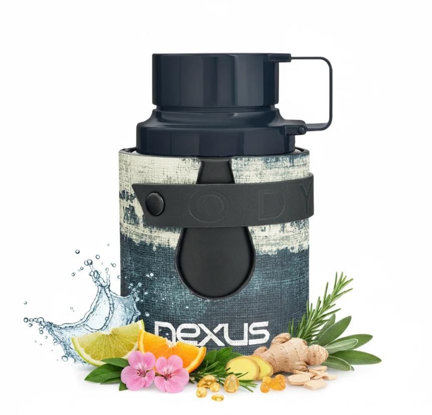 Armaf Perfume Odyssey Nexus EDP para Hombres 100 ml Edición Aqua Fragancia Masculina de Alta Calidad