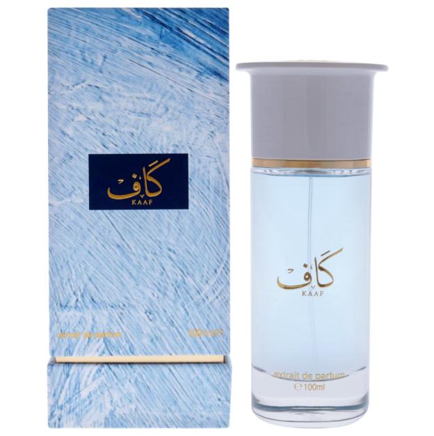 Ahmed Al Maghribi Perfume Kaaf ExDP para Hombres y Mujeres 100 ml Fragancia Unisex de Calidad Superior