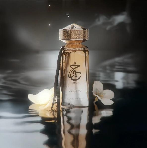 Khair Perfume Felicity EDP para Mujeres 100 ml de Paris Corner Fragancia Elegante y Refrescante
