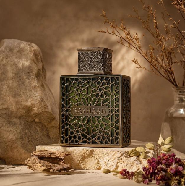 Rayhaan Perfume Rayhaan Terra EDP para Hombres 100 ml Fragancia Masculina de Calidad Superior