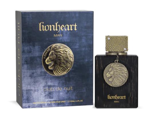 Perfume Club de Nuit Lionheart Man EDP para hombres de 100 ml de Armaf