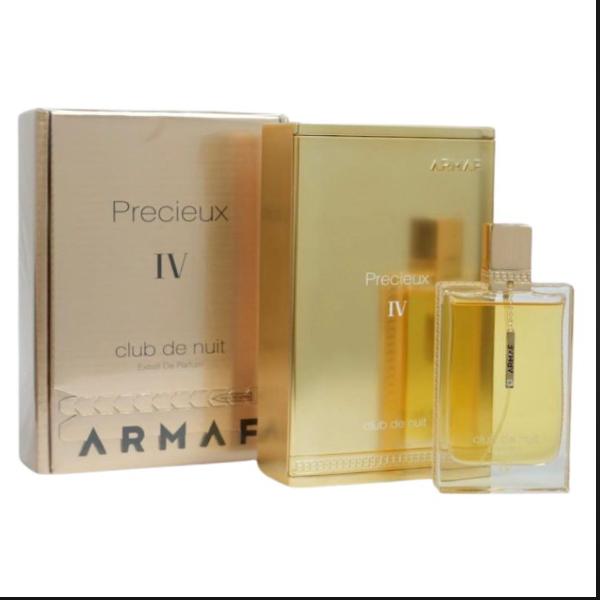 Armaf Perfume Club de Nuit Precieux IV ExDP para Mujeres 55 ml Fragancia Elegante y Exclusiva