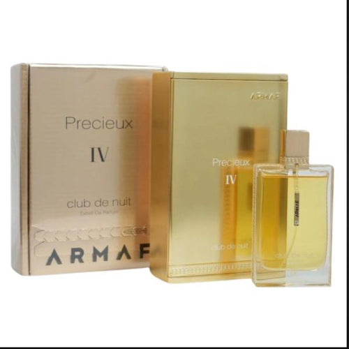 Armaf Perfume Club de Nuit Precieux IV ExDP para Mujeres 55 ml Fragancia Elegante y Exclusiva