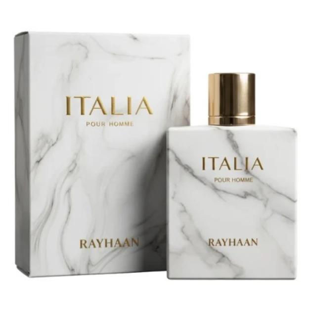 Rayhaan Perfume Italia EDP para Hombres 100 ml Fragancia Masculina con Notas de Cítricos y Flores
