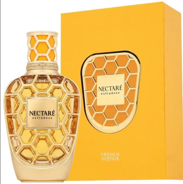 French Avenue Perfume Nectaré Extradose ExDP para Hombres y Mujeres 90 ml Fragancia Unisex de Calidad Superior