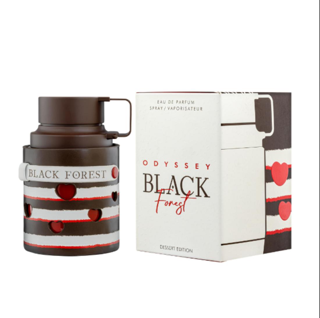 Armaf Perfume Odyssey Black Forest EDP para Hombres y Mujeres 100 ml Fragancia Unisex de Calidad Superior