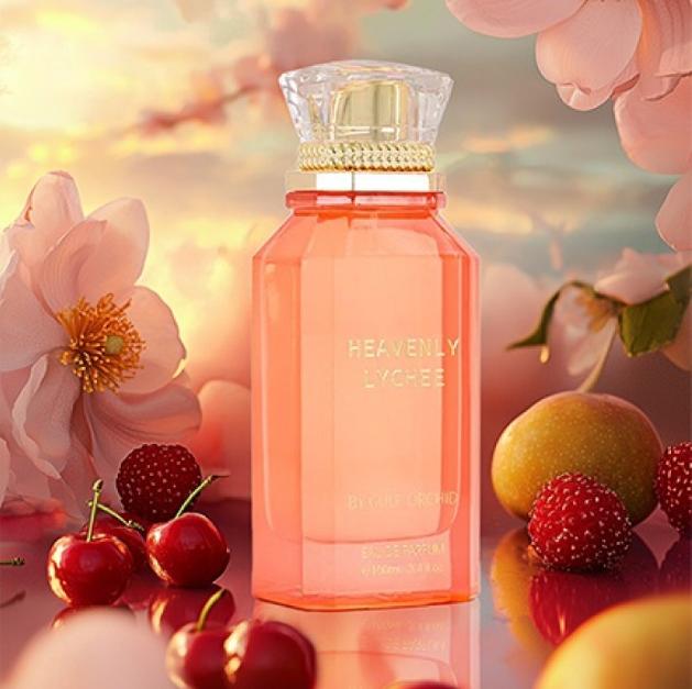 Gulf Orchid Perfume Heavenly Lychee EDP para Hombres y Mujeres 30 ml Fragancia Unisex de Calidad Superior