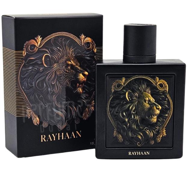 Rayhaan Perfume Rayhaan Lion EDP para Hombres 100 ml Fragancia Masculina de Alta Calidad