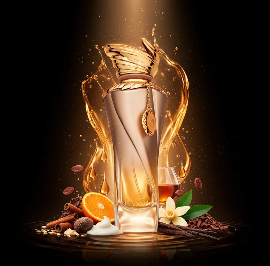 RiiFFS Perfume Elyora Aura ExDP para Hombres y Mujeres 100 ml Fragancia Unisex con Diseño Elegante y Atractivo