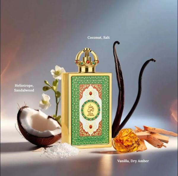 Lattafa Perfume Queen of Arabia EDP para Mujeres 100 ml Fragancia Exclusiva y Elegante