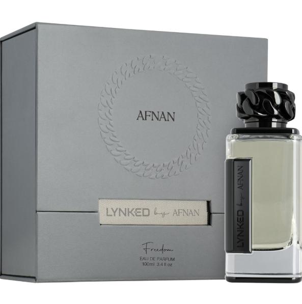 Afnan Perfume Lynked Freedom EDP para Hombres de 100 ml - Fragancia Masculina de Alta Calidad
