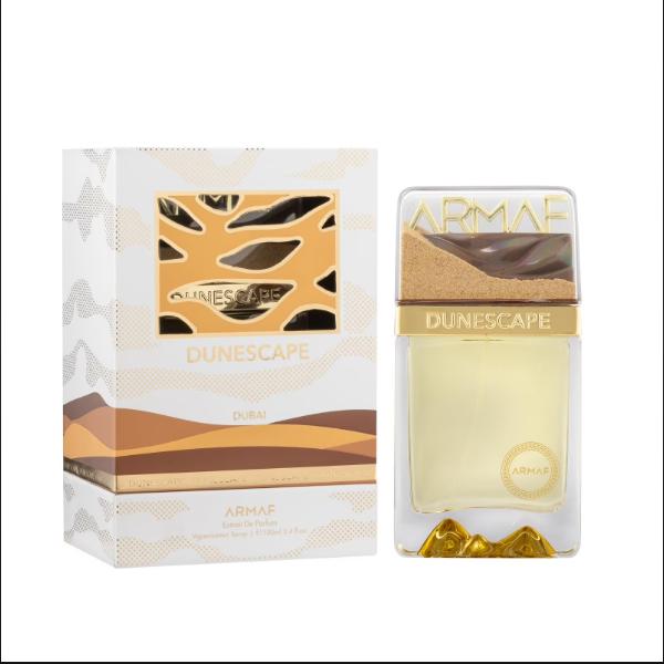 Perfume Dunescape Dubai ExDP para hombres y mujeres de 100 ml de Armaf