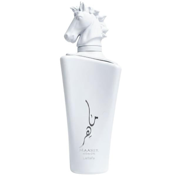 Perfume Maahir Honor EDP para hombres y mujeres de 100 ml de Lattafa