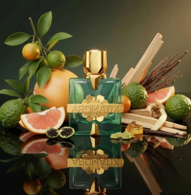 Aromatix Perfume Sun Kissed ExDP para Hombres y Mujeres 100 ml French Avenue Fragancia Fresca y Aromática