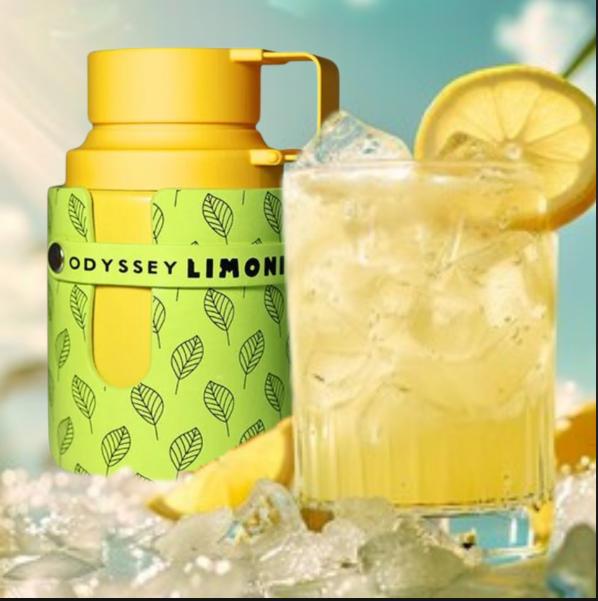 Armaf Perfume Odyssey Limoni EDP para Hombres y Mujeres de 100 ml Edición Fresca Eau de Parfum