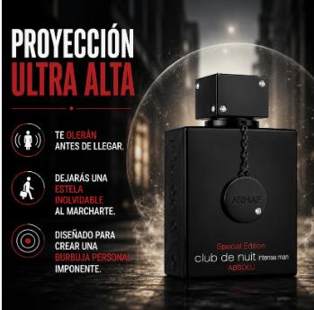 Armaf Perfume Club de Nuit Intense Man Absolu Parfum Special Edition para Hombres 100 ml Edición Especial