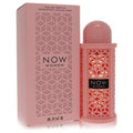Lattafa Perfume Now Women Rave EDP para Mujeres 100 ml Fragancia Fresca y Atractiva para Ocasiones Especiales