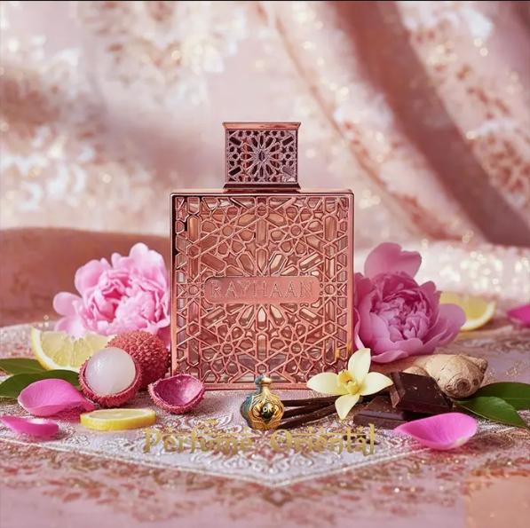 Rayhaan Perfume Divine EDP para Mujeres 100 ml Fragancia Elegante y Aromática de Rayhaan