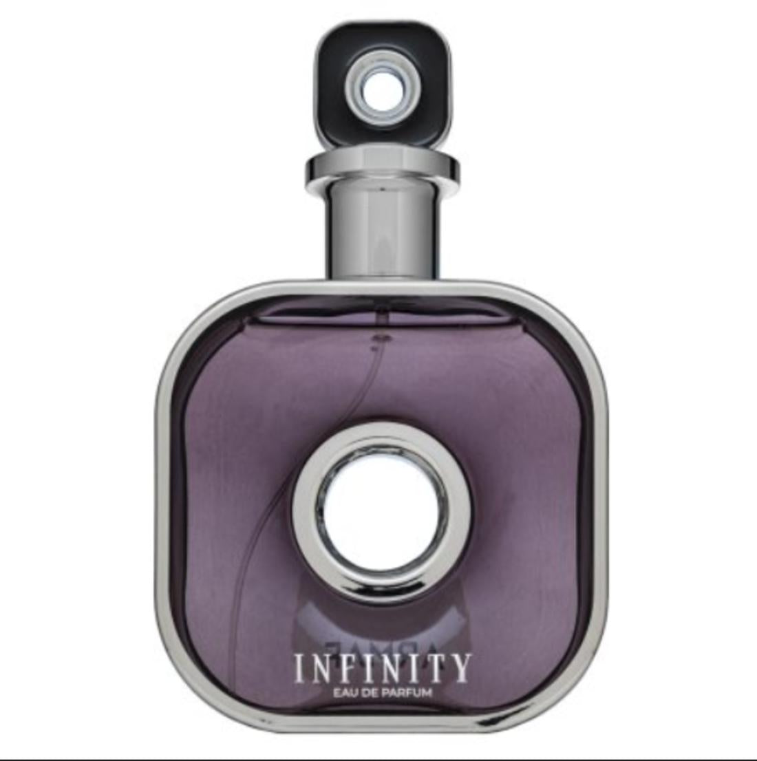 Armaf Perfume Infinity Silver EDP para Hombres 105 ml Fragancia Masculina de Alta Calidad