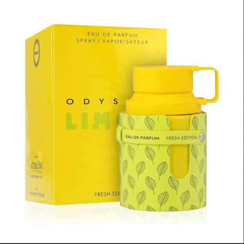 Armaf Perfume Odyssey Limoni EDP para Hombres y Mujeres de 100 ml Edición Fresca Eau de Parfum