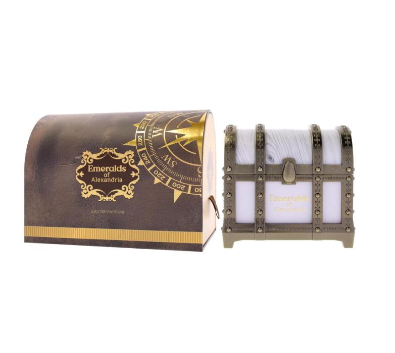Risala Perfume Emeralds of Alexandria EDP para Hombres y Mujeres 100 ml Fragancia Unisex de Calidad Superior