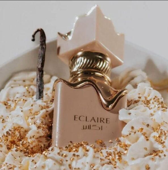 Lattafa Desodorante Eclaire para Mujeres 200 ml Perfumado Spray de Alta Calidad