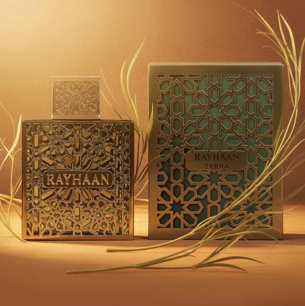 Rayhaan Perfume Rayhaan Terra EDP para Hombres 100 ml Fragancia Masculina de Calidad Superior