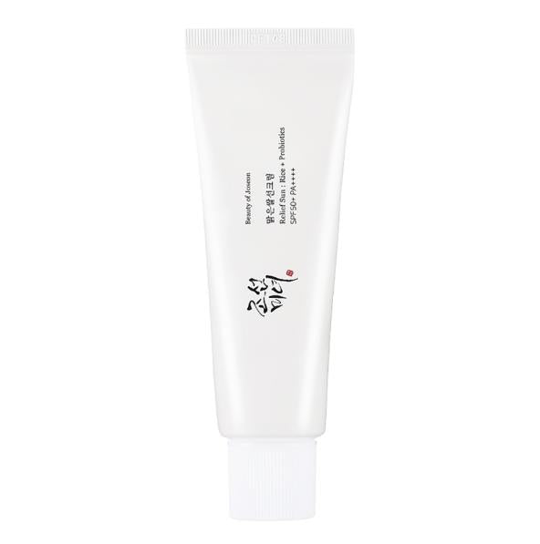 Beauty of Joseon Protector Solar Orgánico con Arroz y Probióticos SPF50 50 ml para Cuidado de la Piel