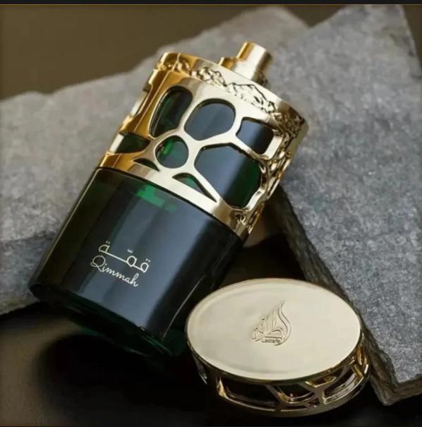 Lattafa Perfume Qimmah para Mujeres EDP 100 ml Fragancia Elegante y Duradera para Mujeres