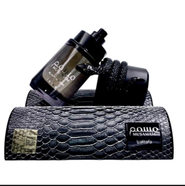 Lattafa Perfume Musamam Black Intense EDP 100 ml para Hombres y Mujeres Fragancia Intensa y Duradera
