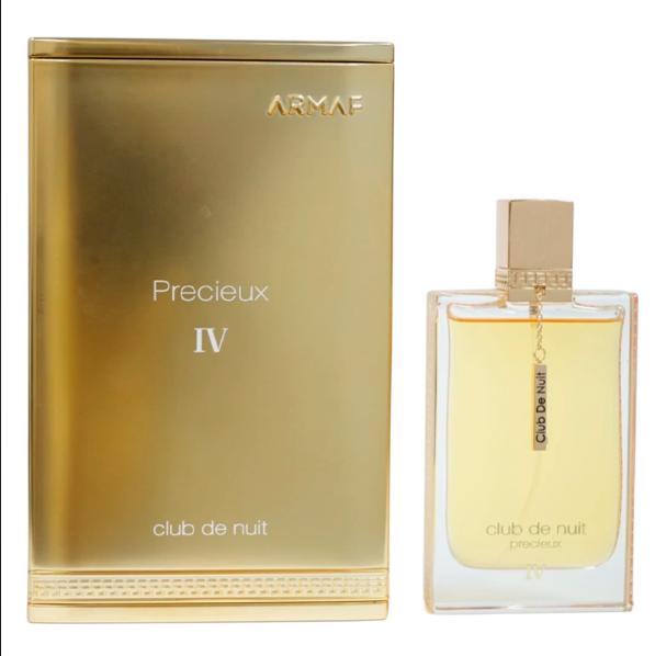 Armaf Perfume Club de Nuit Precieux IV ExDP para Mujeres 55 ml Fragancia Elegante y Exclusiva